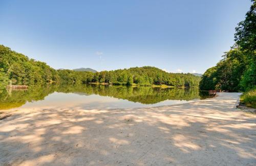 Lake Lure House | Sandy Beach, Fun Games and Barn Lake Lure Gem!