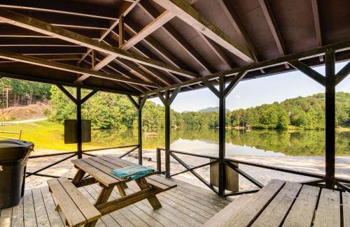 Lake Lure House | Sandy Beach, Fun Games and Barn Lake Lure Gem!