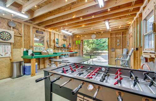 Lake Lure House | Sandy Beach, Fun Games and Barn Lake Lure Gem!