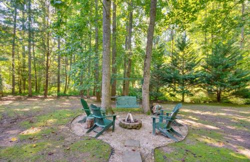 Lake Lure House | Sandy Beach, Fun Games and Barn Lake Lure Gem!