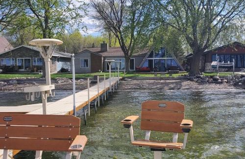 Spirit Lake Villa | Sandy Beach Retreat on Big Spirit Lake