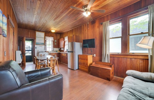 Cedarville Cabin | Sandy Beach & Sunset Views: Cedarville Cabin 3!