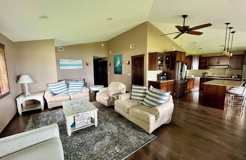 Isle House | Sandy Bottom Lake Home - Beautiful Views Steps from the Beach!