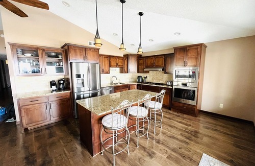 Isle House | Sandy Bottom Lake Home - Beautiful Views Steps from the Beach!