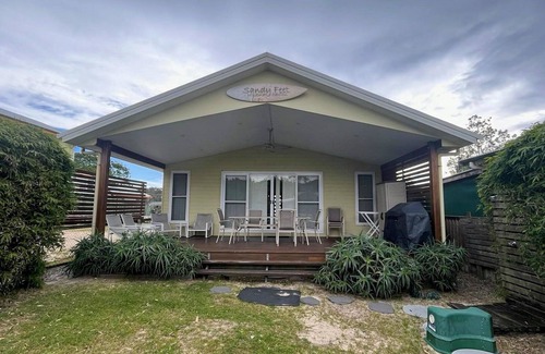 Wooli House | Sandy Feet, TOP NOTCH