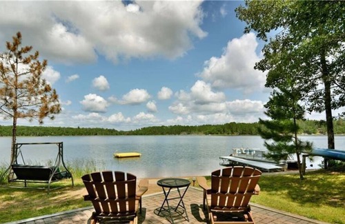 Minong Cabin | Sandy Lake Cabin ~Private Luxury Vacation Home~