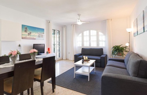Guadalmar Apartment | Sandy Playa Golf Málaga con Parking