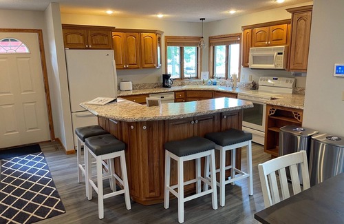 Isle Cabin | Sandy Point Mille Lacs Cabin