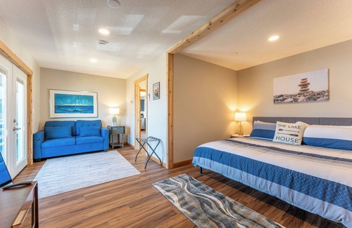 Ely Resort | Sandy Point Resort Suit, amazing 365 Lakeview