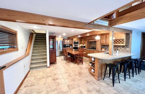 Pulaski House | Sandy Pond LAKE HOUSE | Pets | Tiki Bar | Fire Pit