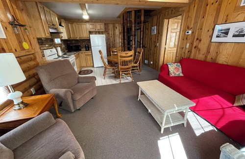 Port Austin Cabin | SandyCabins Duplex Beach House - Garden Side Cabin