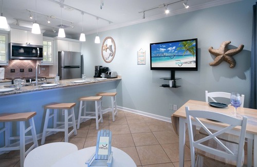 Galveston Condo | SandySmile 3-Pools Top Floor-Ocean/Pool View CLEAN