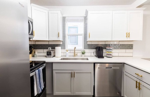 Sioux Falls House | Sanford Summit |2 bed 1 bath| Across from Sanford