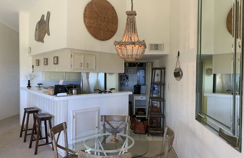 South Padre Island Condo | Sangria Condominiums #209 - Updated, Vaulted Ceilings. Beach Front & Views!