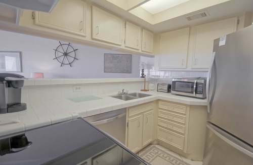 South Padre Island Condo | Sangria Condominiums #209 - Updated, Vaulted Ceilings. Beach Front & Views!