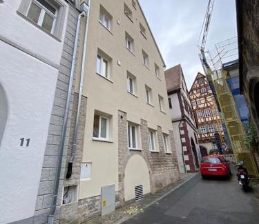 Marktbreit Apartment | Sanierter Altbau mit Tischkicker