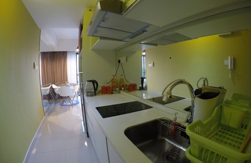Kota Kinabalu Condo | *Sanitised* Designer Studio City Center Direct Seaview Kota Kinabalu