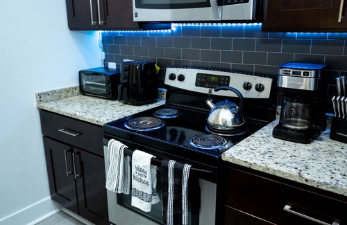 Downtown Baltimore Apartment | 💎 Sanitized*LUXURY* Relaxing*MODERN APT In the HEART OF DOWNTOWN