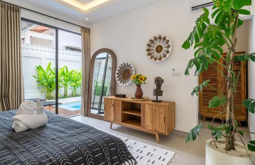 Umalas Villa | Sanjama - Unwind in Style - Brand New Villa with a Private Pool in Bali Best Location