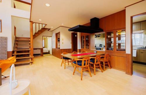 Zao House | Sansuien "Michi" - Rental villa with hot spring - - Vacation STAY 54071v