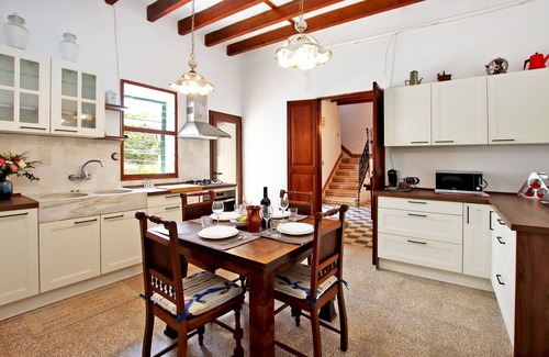 Pina House | Sant Coste House, charming village house with pool and garden