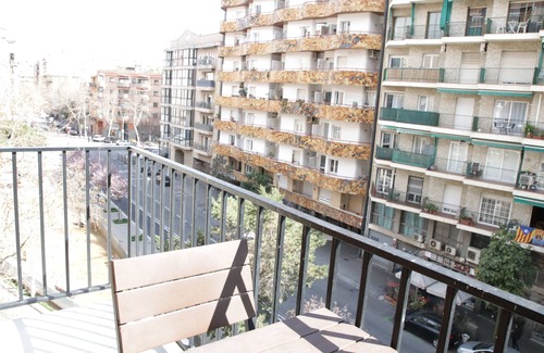 El Camp de l'Arpa del Clot Apartment | Sant Jordi Apartments Sagrada Familia