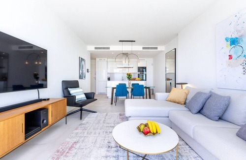 El Faro Apartment | Santa Barbara Heights II CLC - Luxury, private terrace pool, sea view