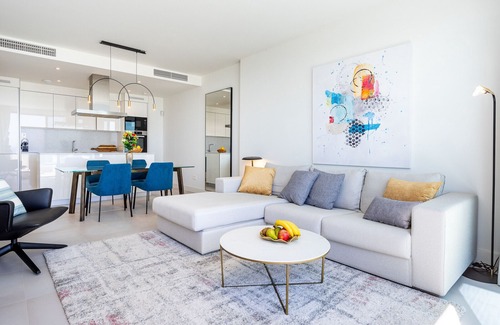 El Faro Apartment | Santa Barbara Heights II CLC - Luxury, private terrace pool, sea view