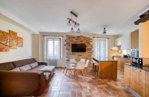 Assisi Apartment | Santa Chiara apartment with panoramic terrace
