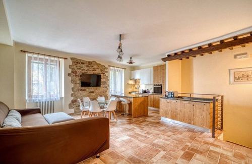 Assisi Apartment | Santa Chiara apartment with panoramic terrace