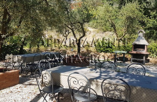 Precetto Apartment | SANTA CROCE - LORINO: Two-room apartment in farmhouse with pool, Marmore Falls
