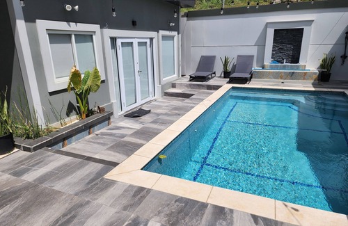 Port of Spain Villa | Santa Cruz 1 bedroom Pool Cabana (sleeps 2)