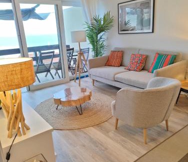 Praia de Santa Cruz Apartment | Santa Cruz Ocean Apartment - I