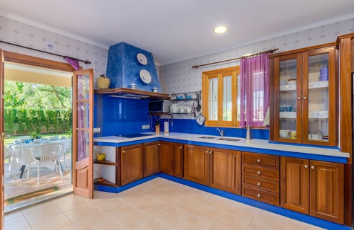Santa Margalida Villa | SANTA EULALIA PETIT - Villa with private pool in Santa Margarita. Free WiFi
