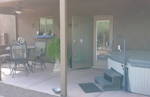 Casas Adobes House | Santa Fe Casita style. Our Casita Azur. .
