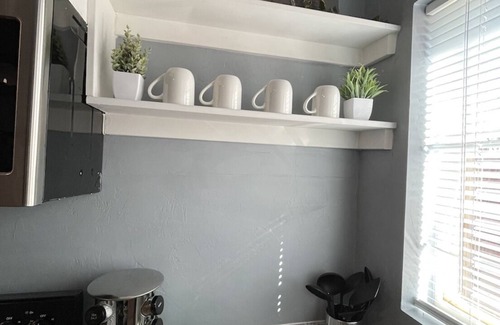 North University House | Santa Rita Casita: foosball, games, central Tucson