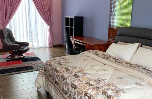 Tebrau House | Santai Homestay Jb