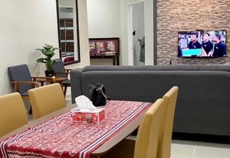 Kampung Behor Gandin House | Santai Homestay Kangar
