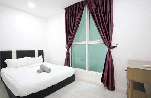 Kampung Sembulan Baru Apartment | Santai suite in KK 休闲聚旅 Sutera Avenue by SR