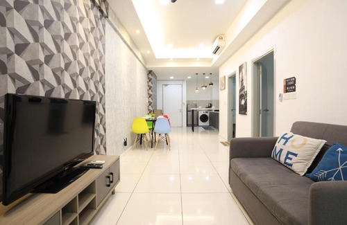 Kampung Sembulan Baru Apartment | Santai suite in KK 休闲聚旅 Sutera Avenue by SR