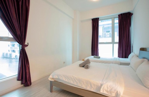 Kampung Sembulan Baru Apartment | Santai suite in KK 休闲聚旅 Sutera Avenue by SR