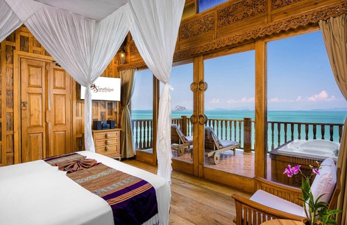 Ko Yao Resort | Santhiya Koh Yao Yai Resort & Spa - Compulsory Join Santhiya Speedboat from/to Ao Po Grand Marina at Phuket