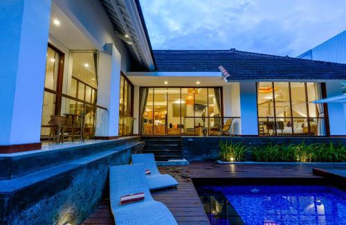 Kediri Villa | Santhosa villa Nyanyi By Bali Grow Management