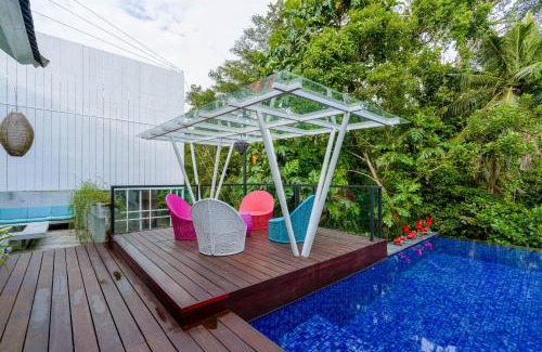Kediri Villa | Santhosa villa Nyanyi By Bali Grow Management