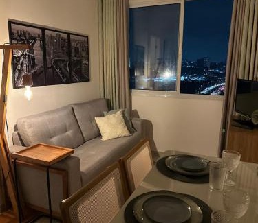 Panamby Apartment | Santo Amaro ao lado Estação João Dias - Quartzo