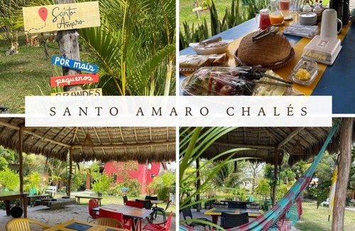 Santo Amaro do Maranhao Ski Chalet | Santo Amaro - Lençóis Maranhenses - America Room (double)