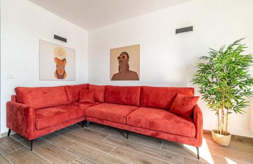 Dhermi Apartment | Santorini Wave Loft 1