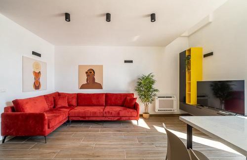 Dhermi Apartment | Santorini Wave Loft 1
