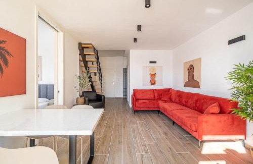 Dhermi Apartment | Santorini Wave Loft 1