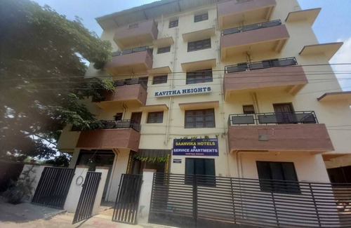 Peelamedu Apartment | Sanvika Hotels & Service Apartments